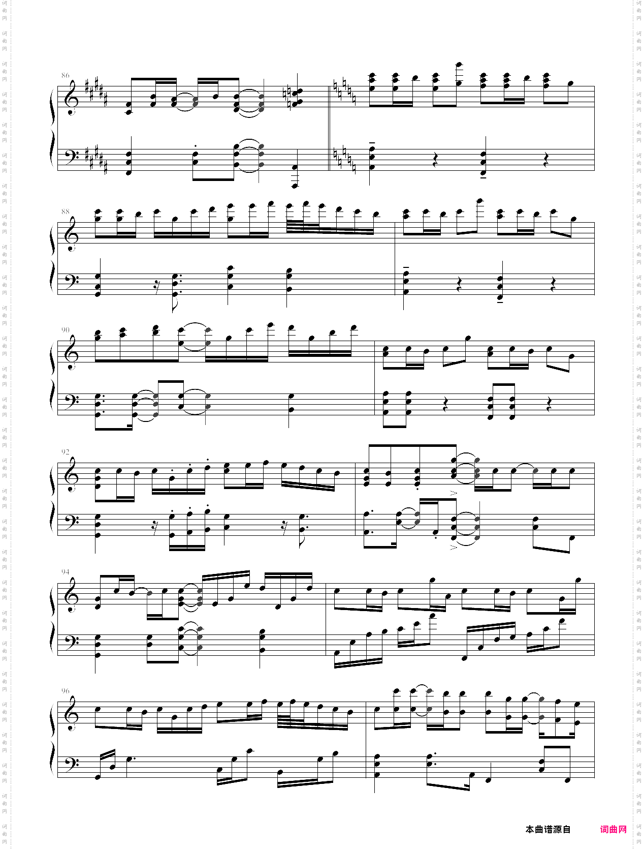wings of piano琴之翼~v·k克