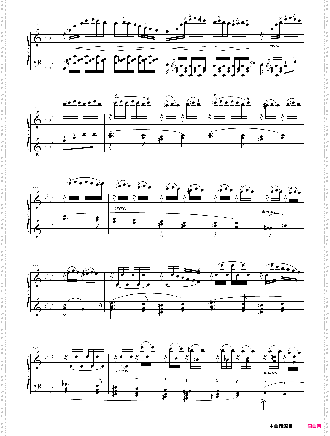 276·第十级奏鸣曲奏鸣曲热情 第三乐章-中国音乐学院钢琴考级全国通用教材第二套