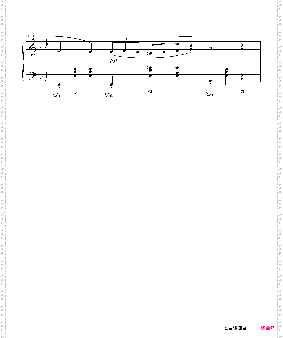 圆舞曲 op·69 no·1 肖邦 考级