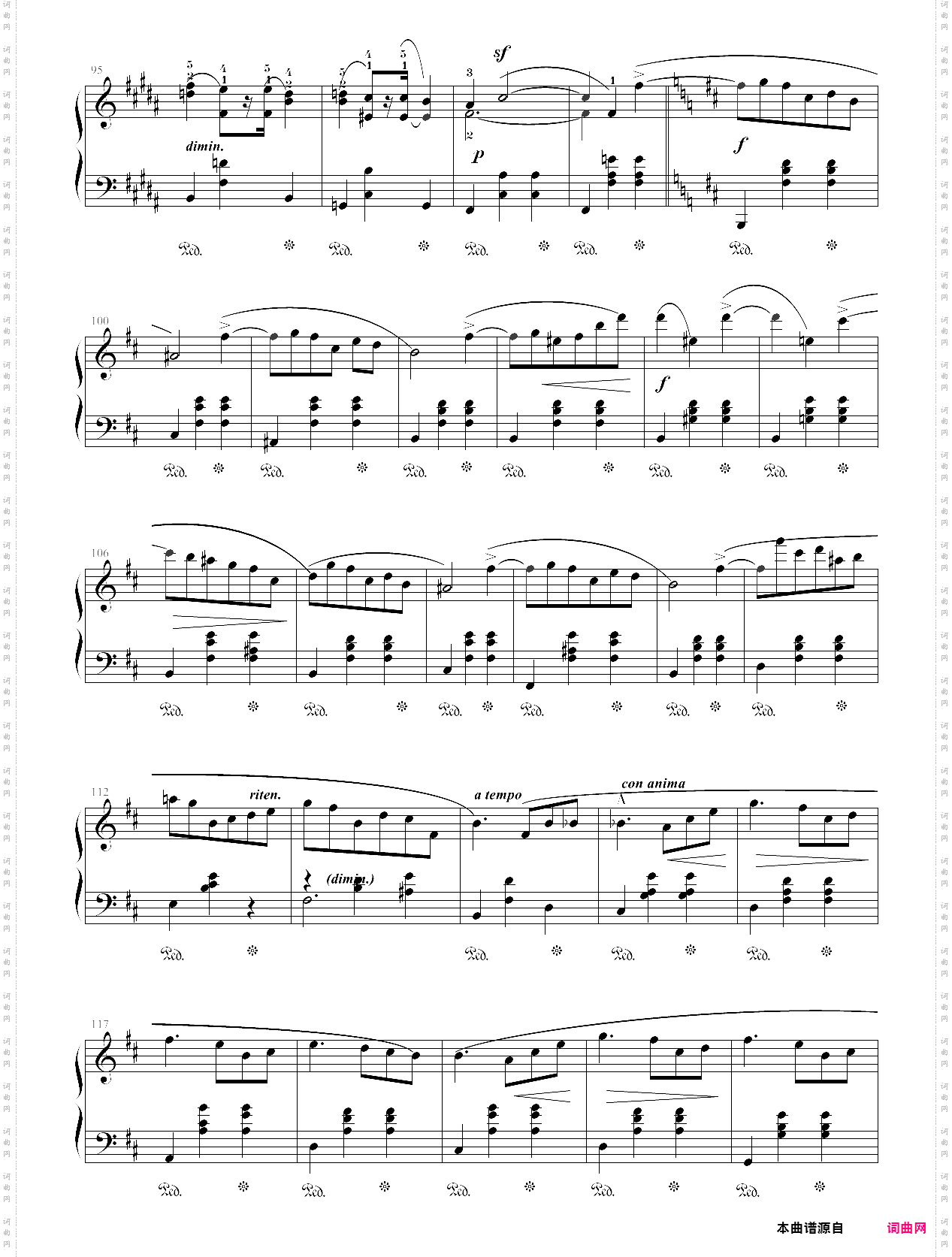 140·第六级自选曲目圆舞曲op·69_no·2-中国音乐学院钢琴考级全国通用教材第二套