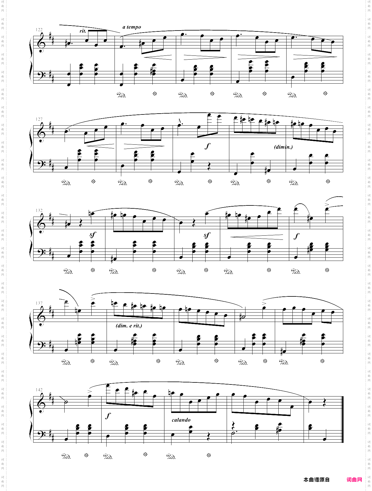 140·第六级自选曲目圆舞曲op·69_no·2-中国音乐学院钢琴考级全国通用教材第二套