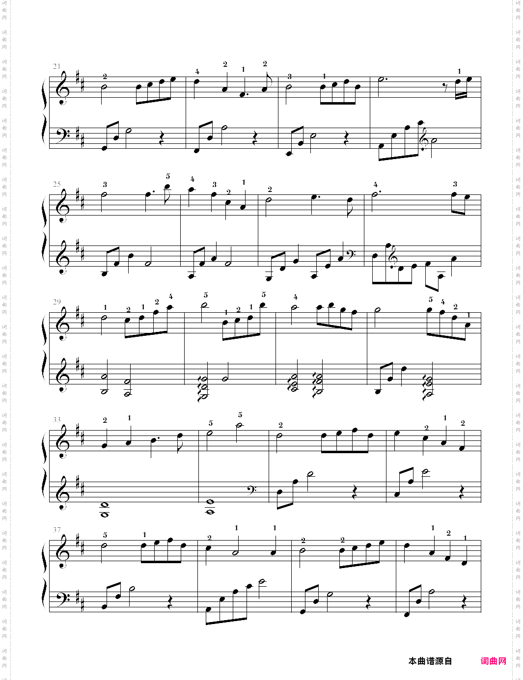 且听风吟蜗居背景钢琴曲