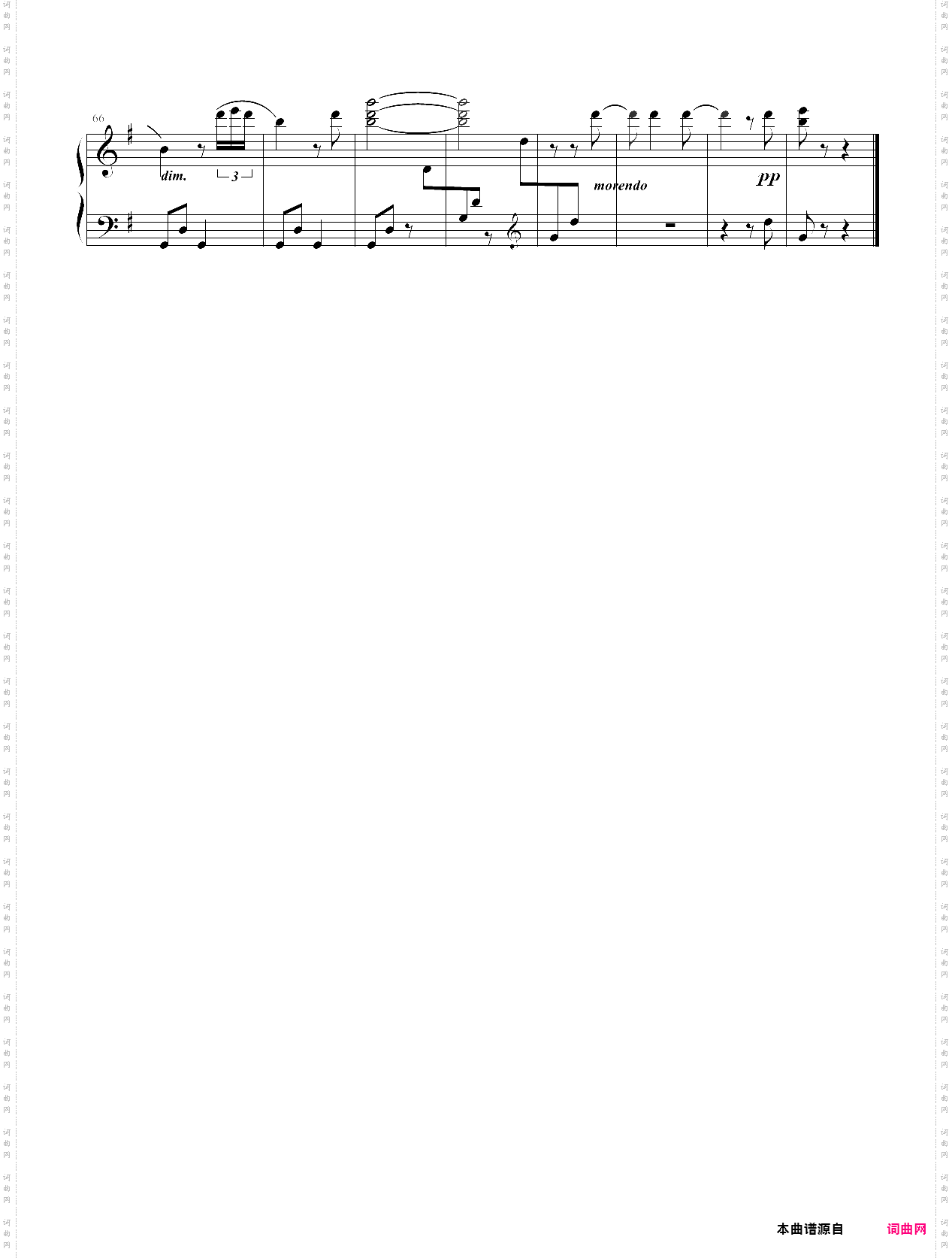 119·第五级自选曲目小小行列-中国音乐学院钢琴考级全国通用教材第二套