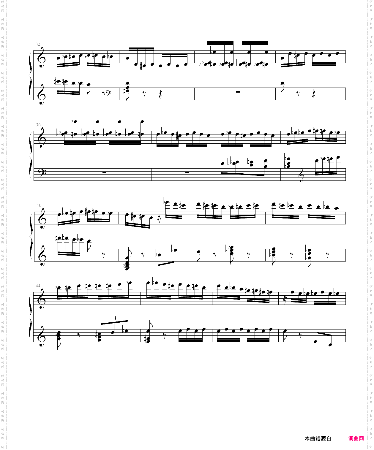 《野蜂飞舞》速度效果版本