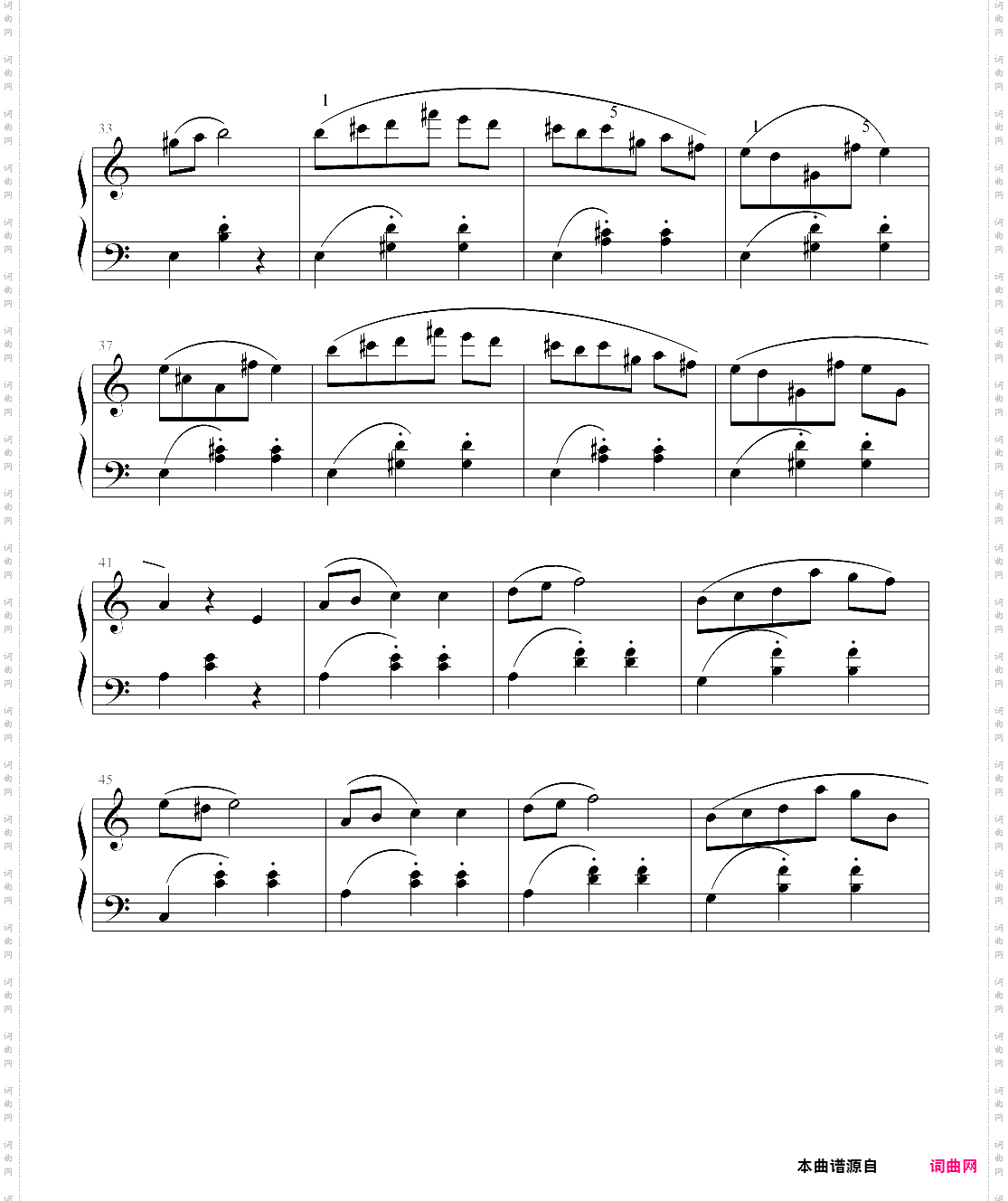 《肖邦圆舞曲》