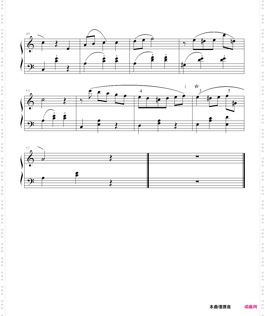 《肖邦圆舞曲》