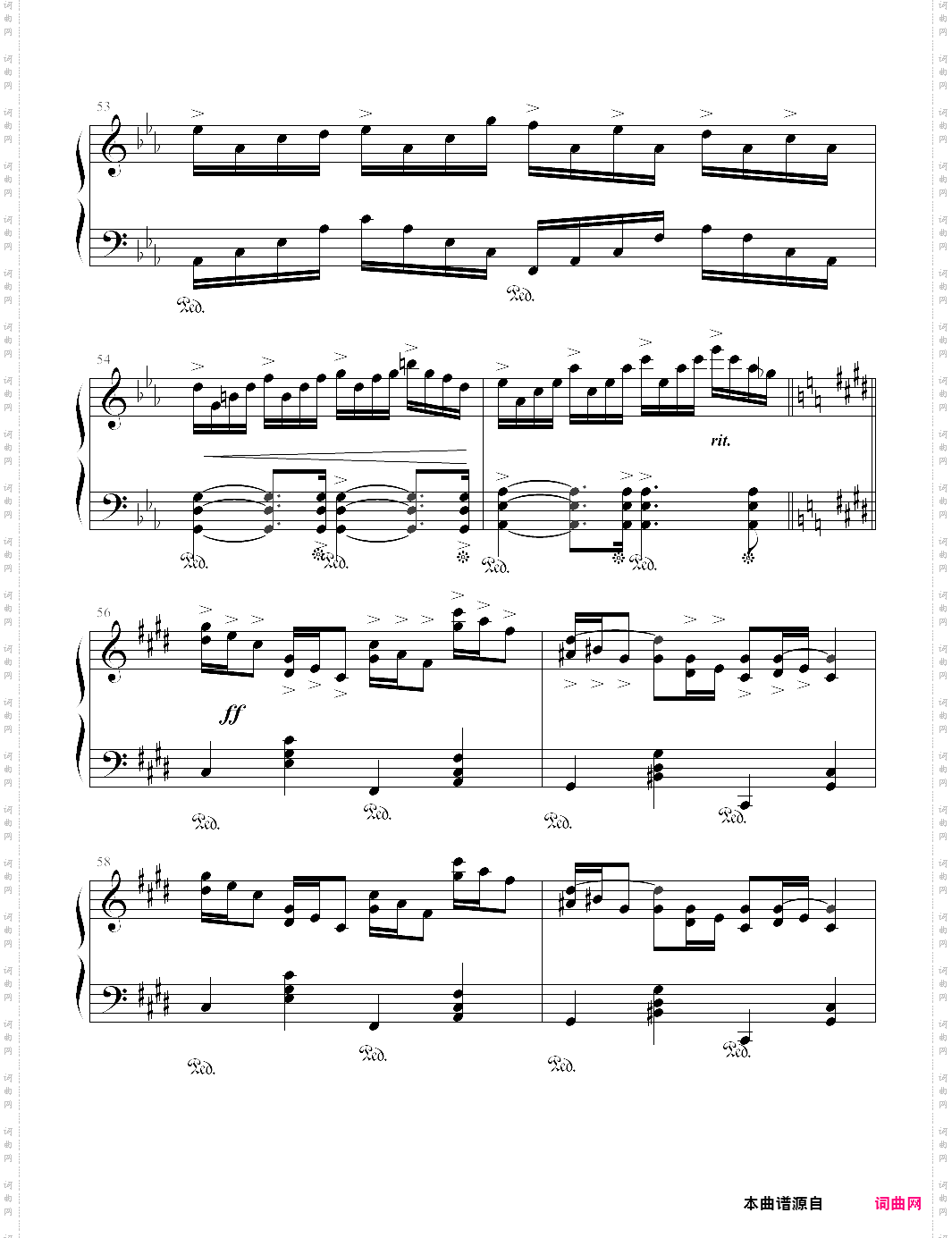 克罗地亚狂想曲修改版