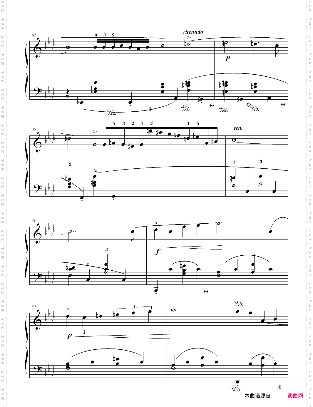 2014版上海音乐学院钢琴考级-10级曲目幻想曲-肖邦