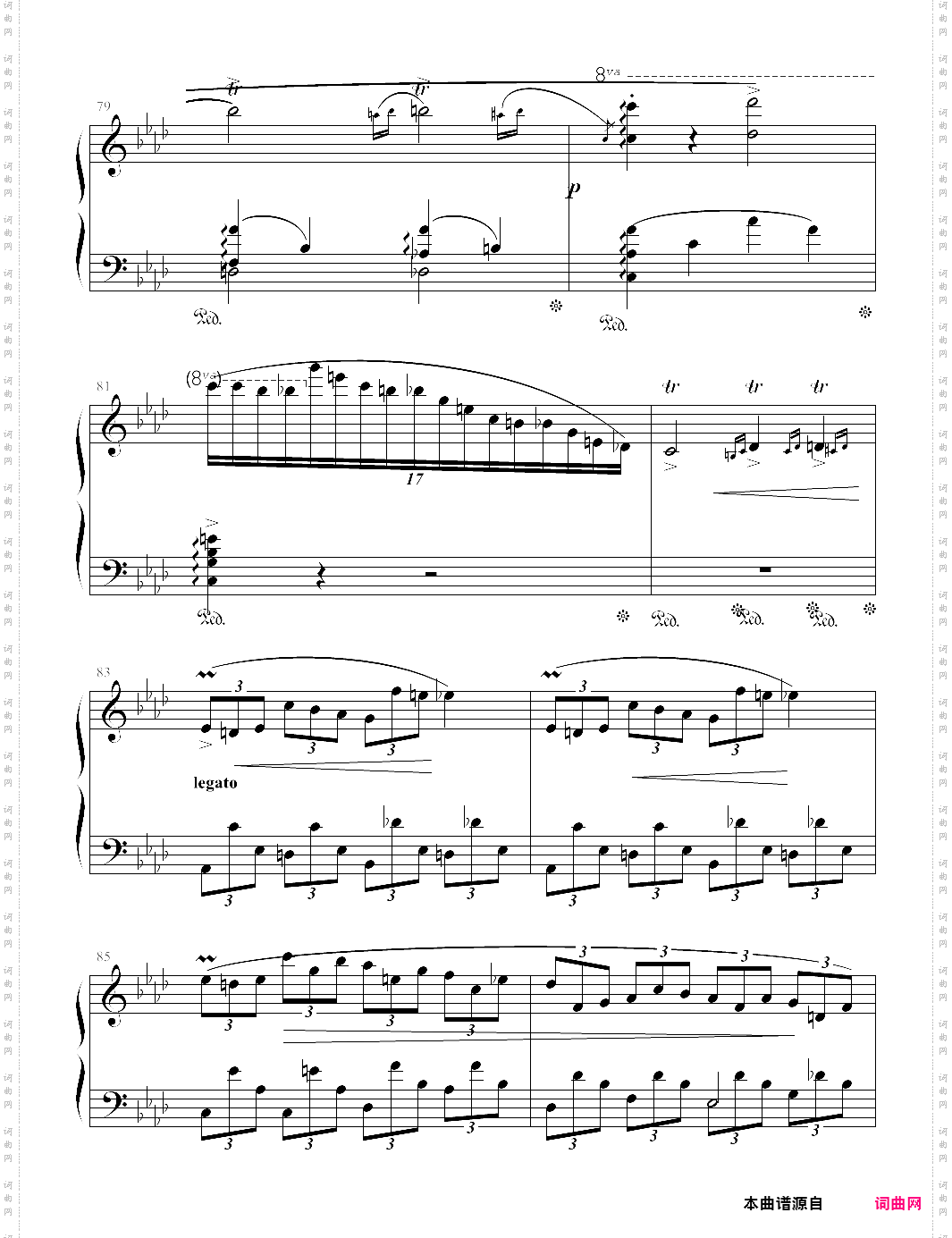 2014版上海音乐学院钢琴考级-10级曲目幻想曲-肖邦