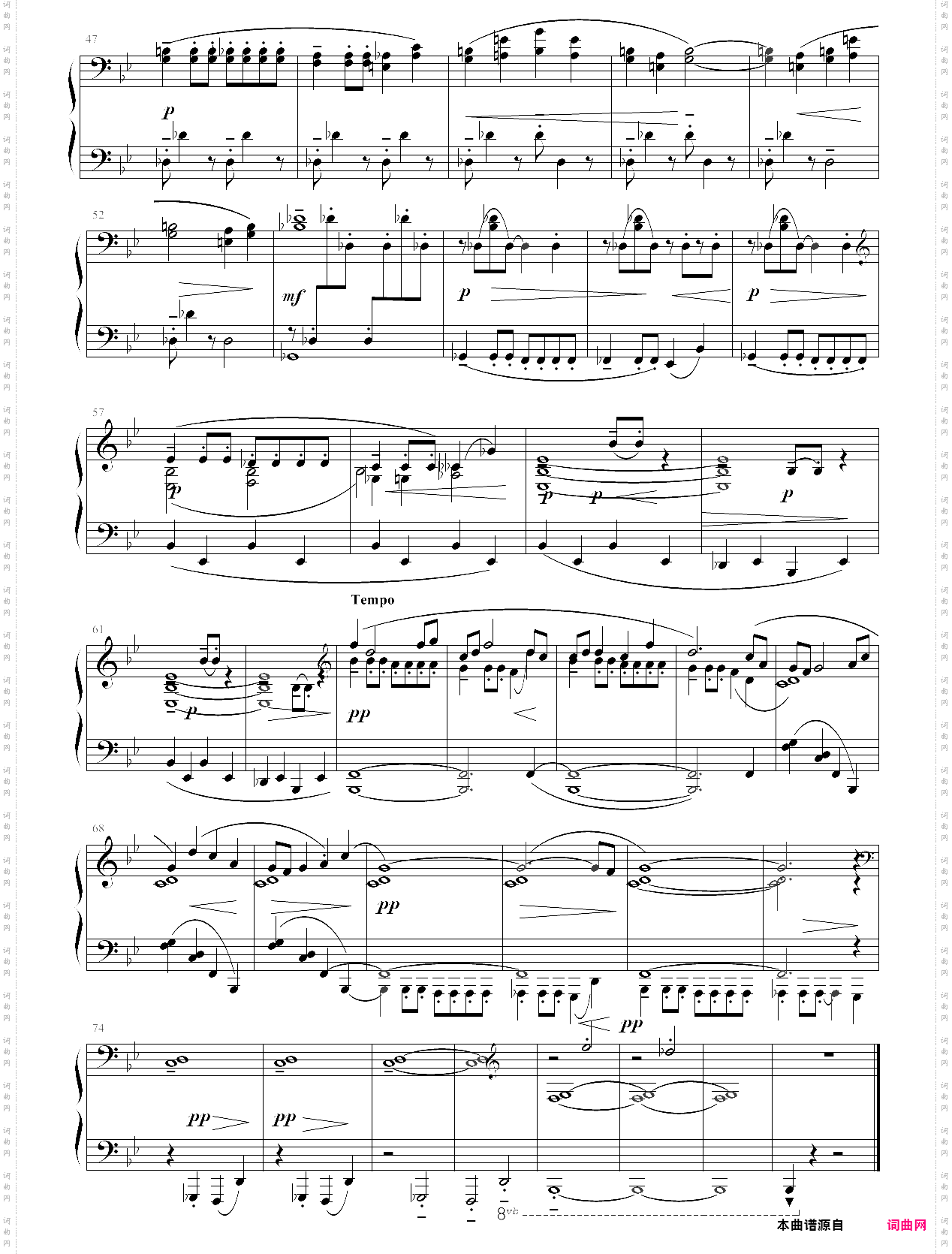 《儿童乐园-小象催眠曲》-德彪西