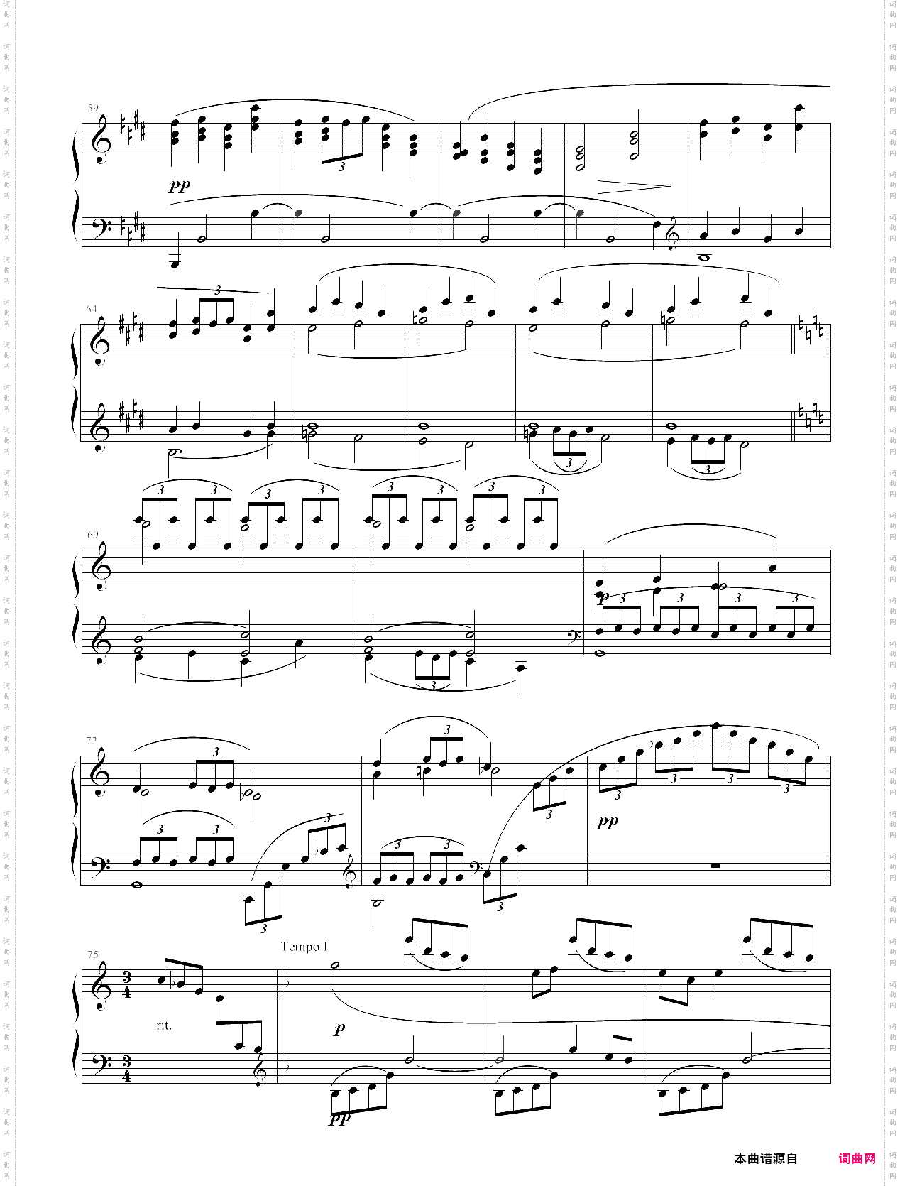 幻想曲德彪西，官方校正版