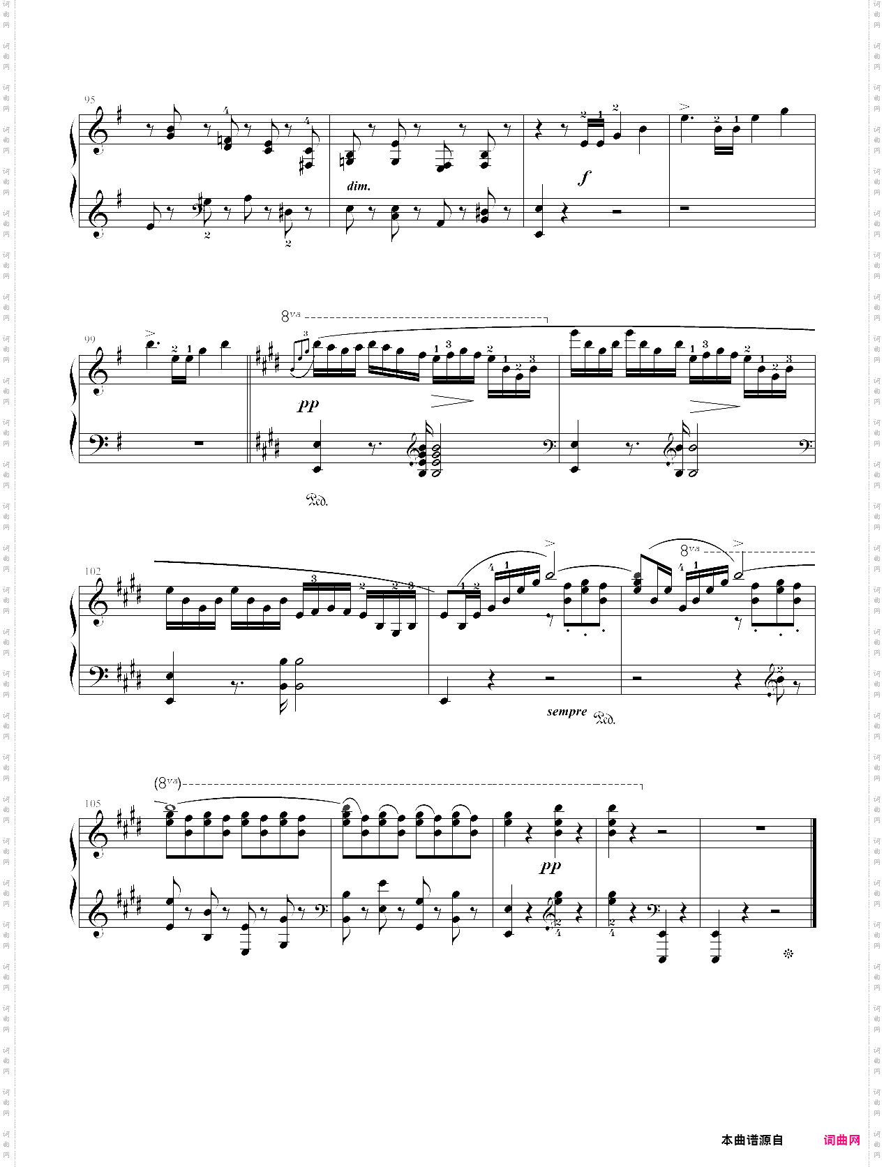 谐谑曲op·16 no·4，中音协考级10级07