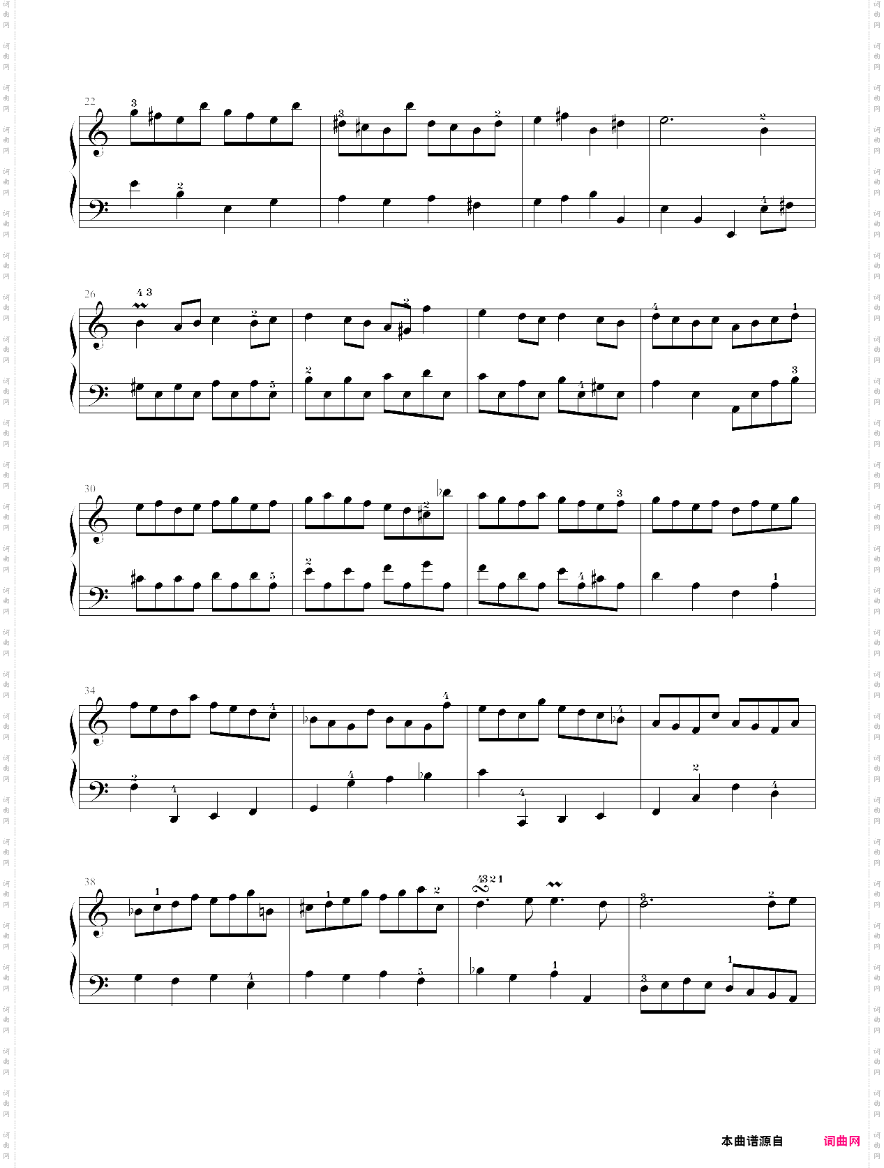 布列舞曲中音协考级曲目6级04