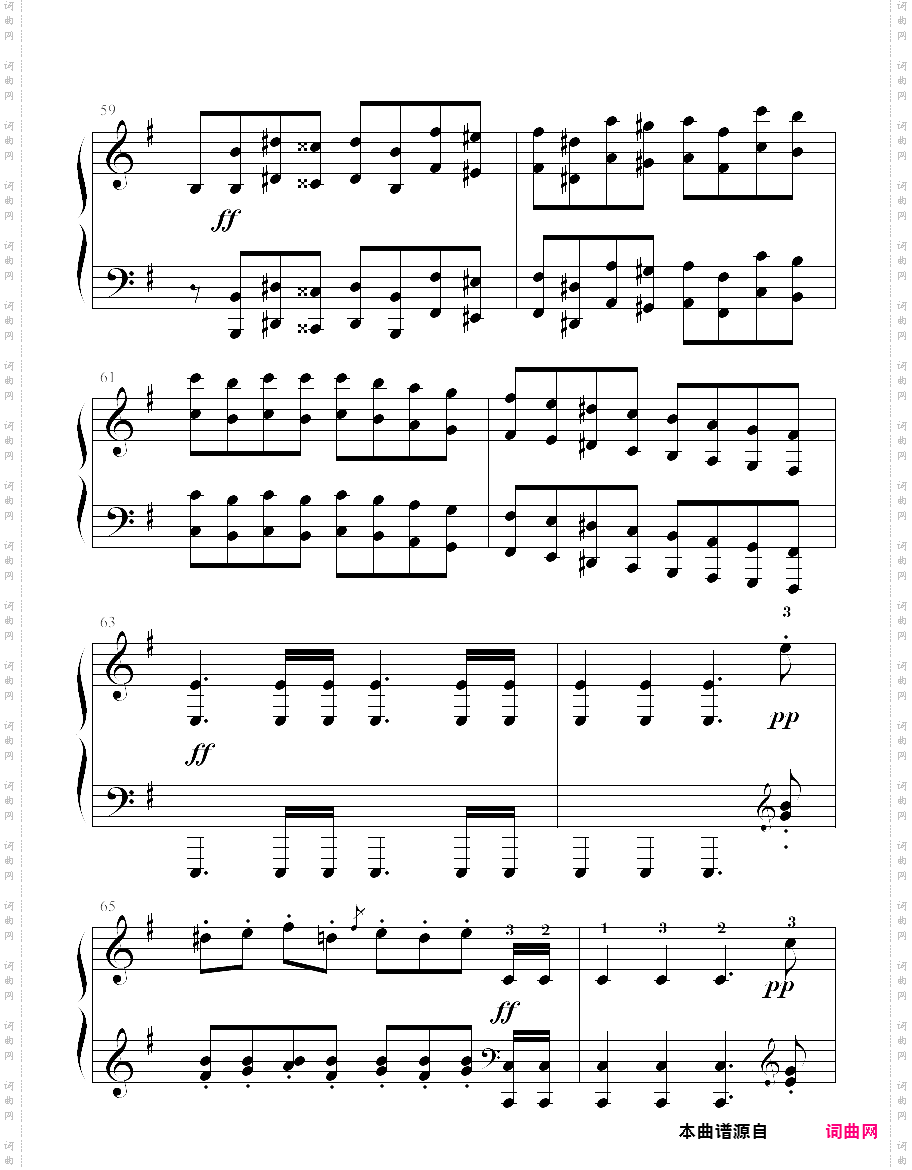 10-谐谑曲-门德尔松 考级