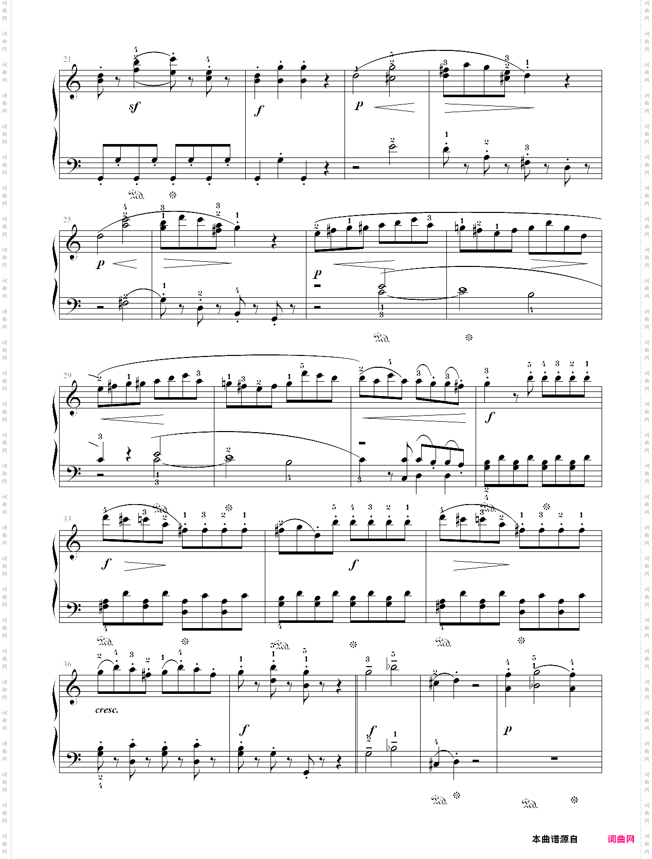 c大调小奏鸣曲第一乐章音协考级第5级07