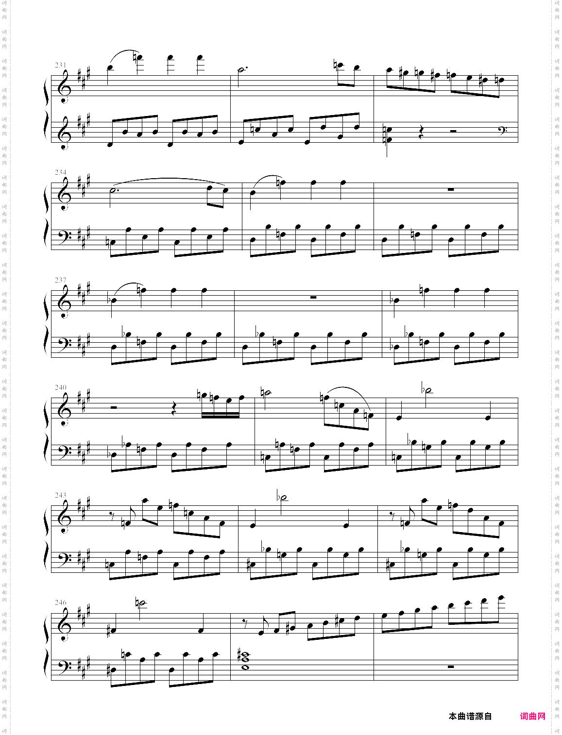a大调钢琴协奏曲 第三乐章 k488mozart·莫扎特