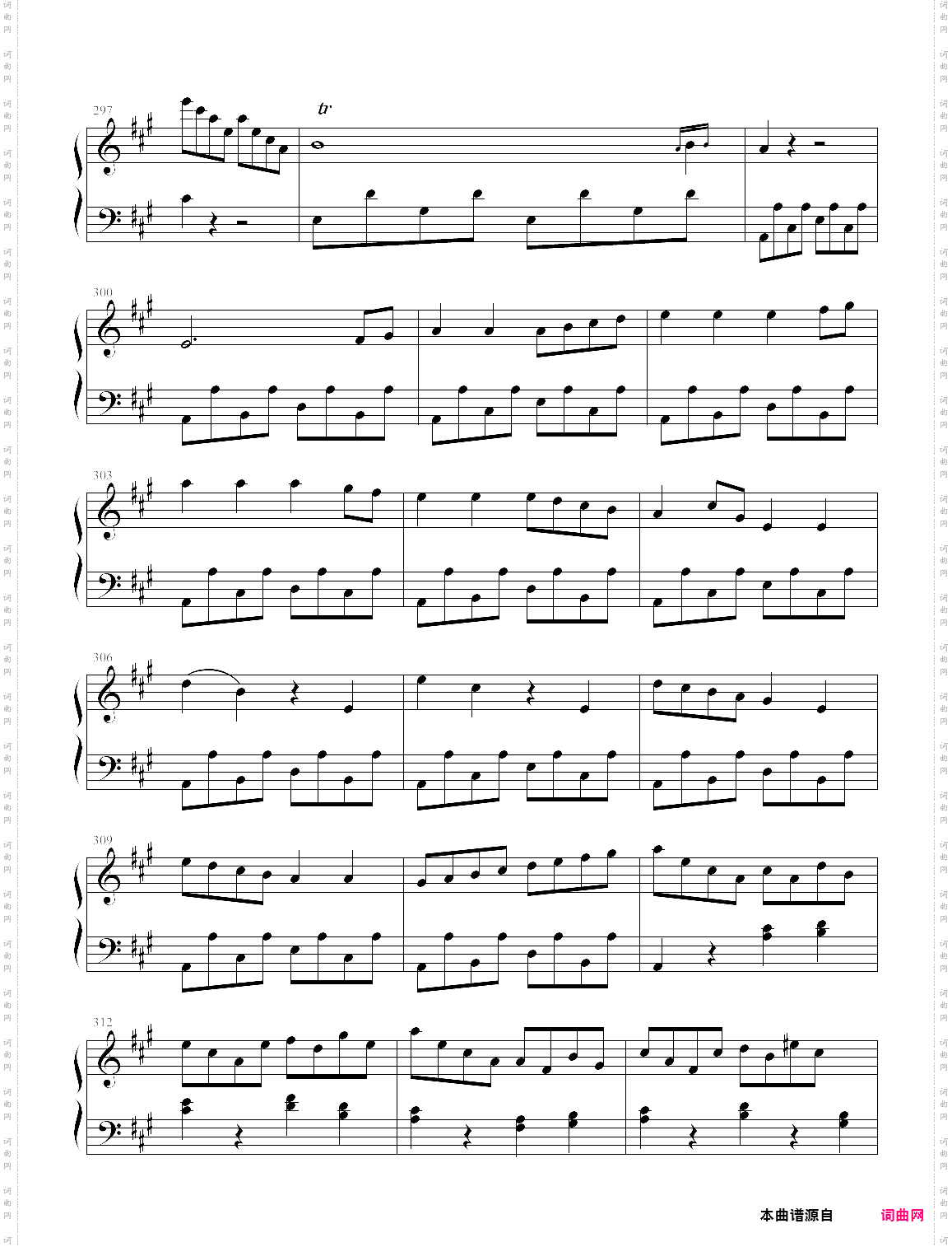 a大调钢琴协奏曲 第三乐章 k488mozart·莫扎特