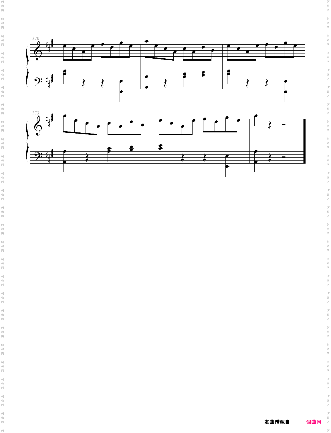 a大调钢琴协奏曲 第三乐章 k488mozart·莫扎特