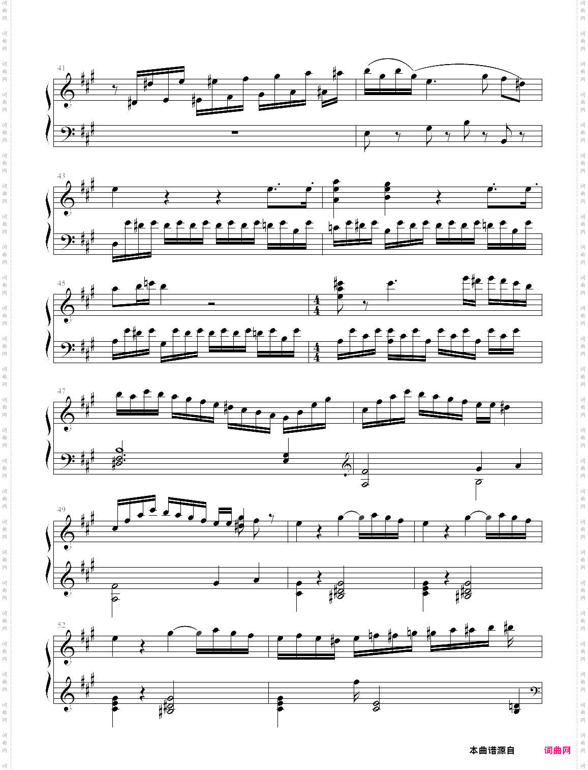a大调钢琴协奏曲 第一乐章 k488mozart·莫扎特