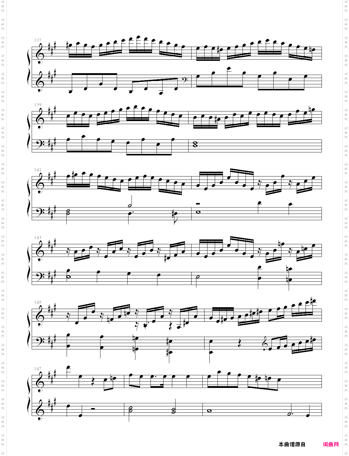 a大调钢琴协奏曲 第一乐章 k488mozart·莫扎特