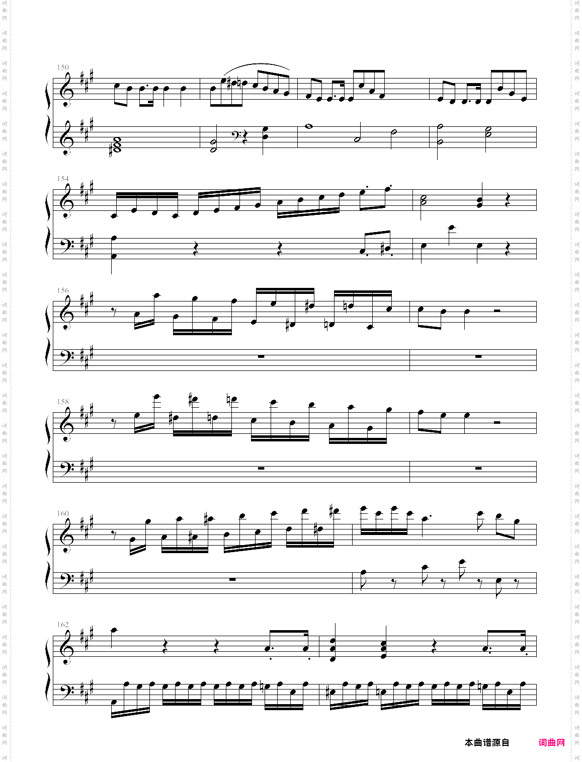 a大调钢琴协奏曲 第一乐章 k488mozart·莫扎特