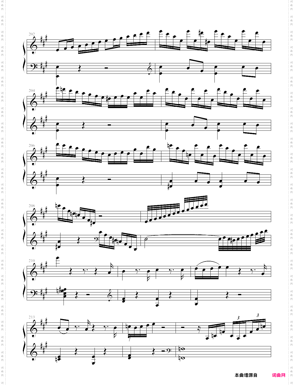 a大调钢琴协奏曲 第一乐章 k488mozart·莫扎特