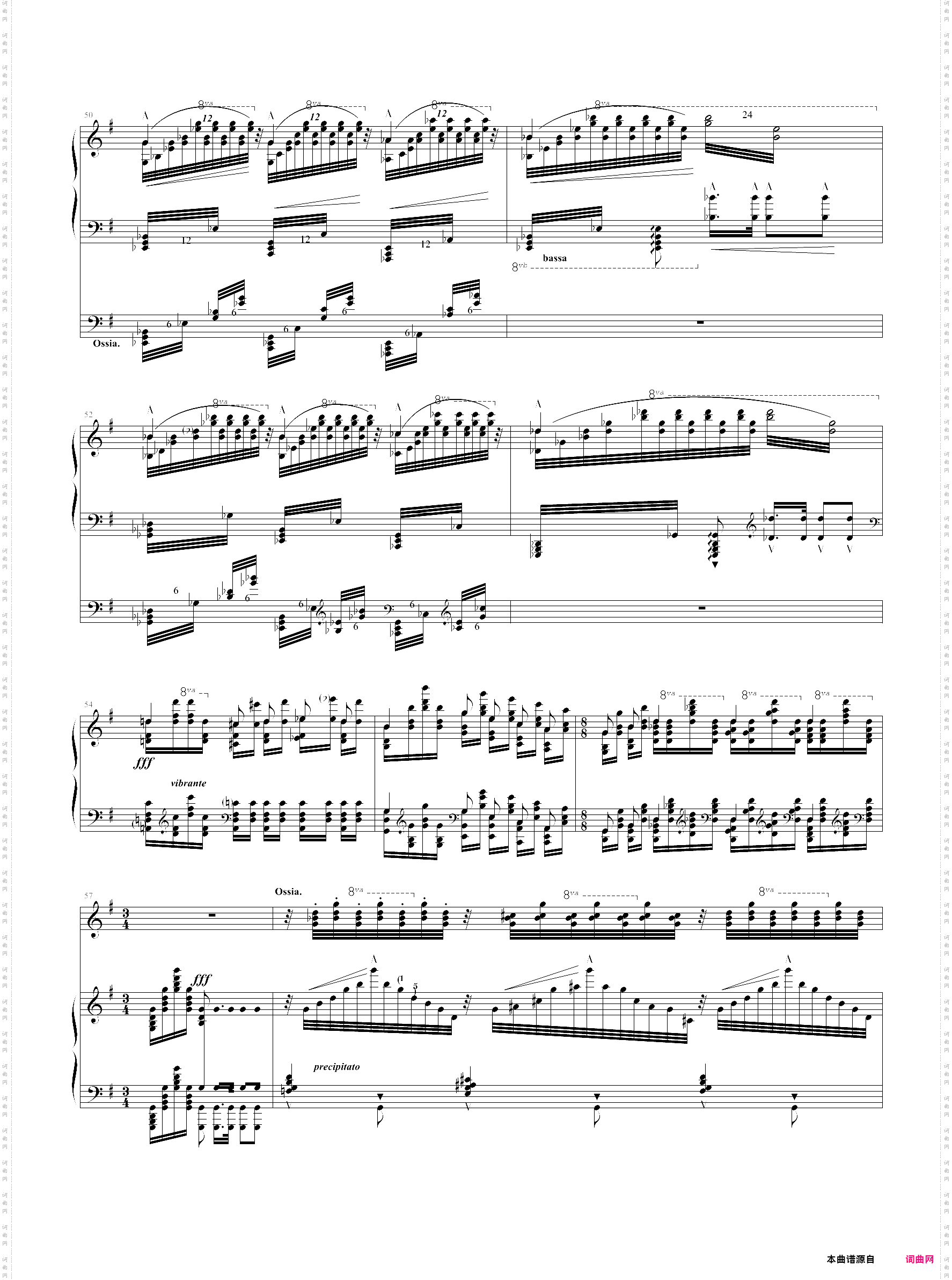 超技练习曲 no6 vision 幻影liszt·李斯特