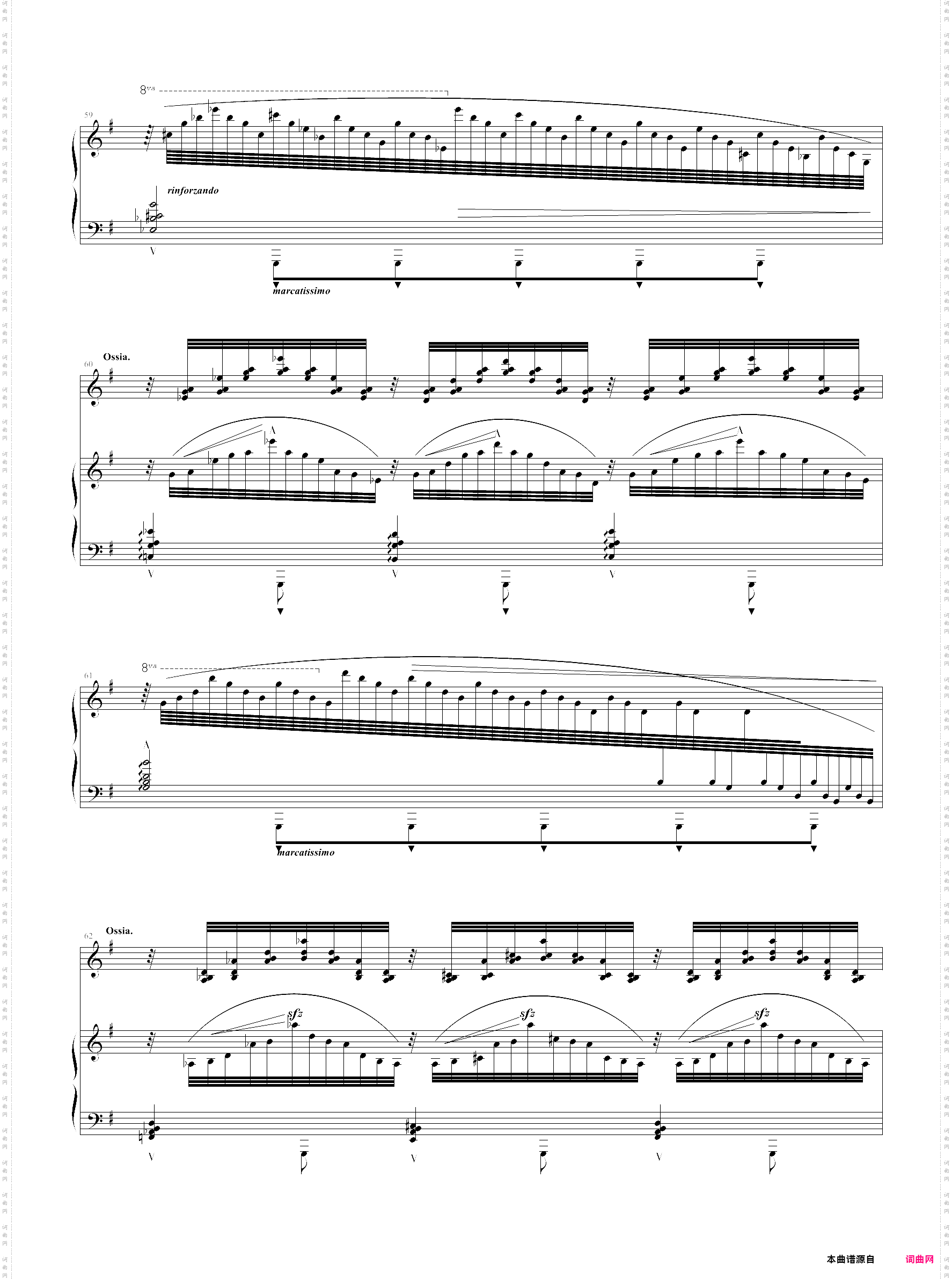 超技练习曲 no6 vision 幻影liszt·李斯特