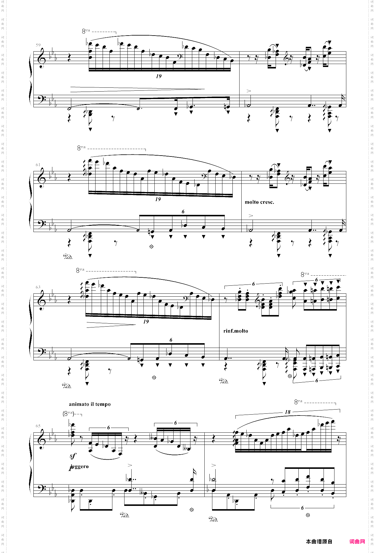 超技练习曲 no07 eroica 英雄liszt·李斯特