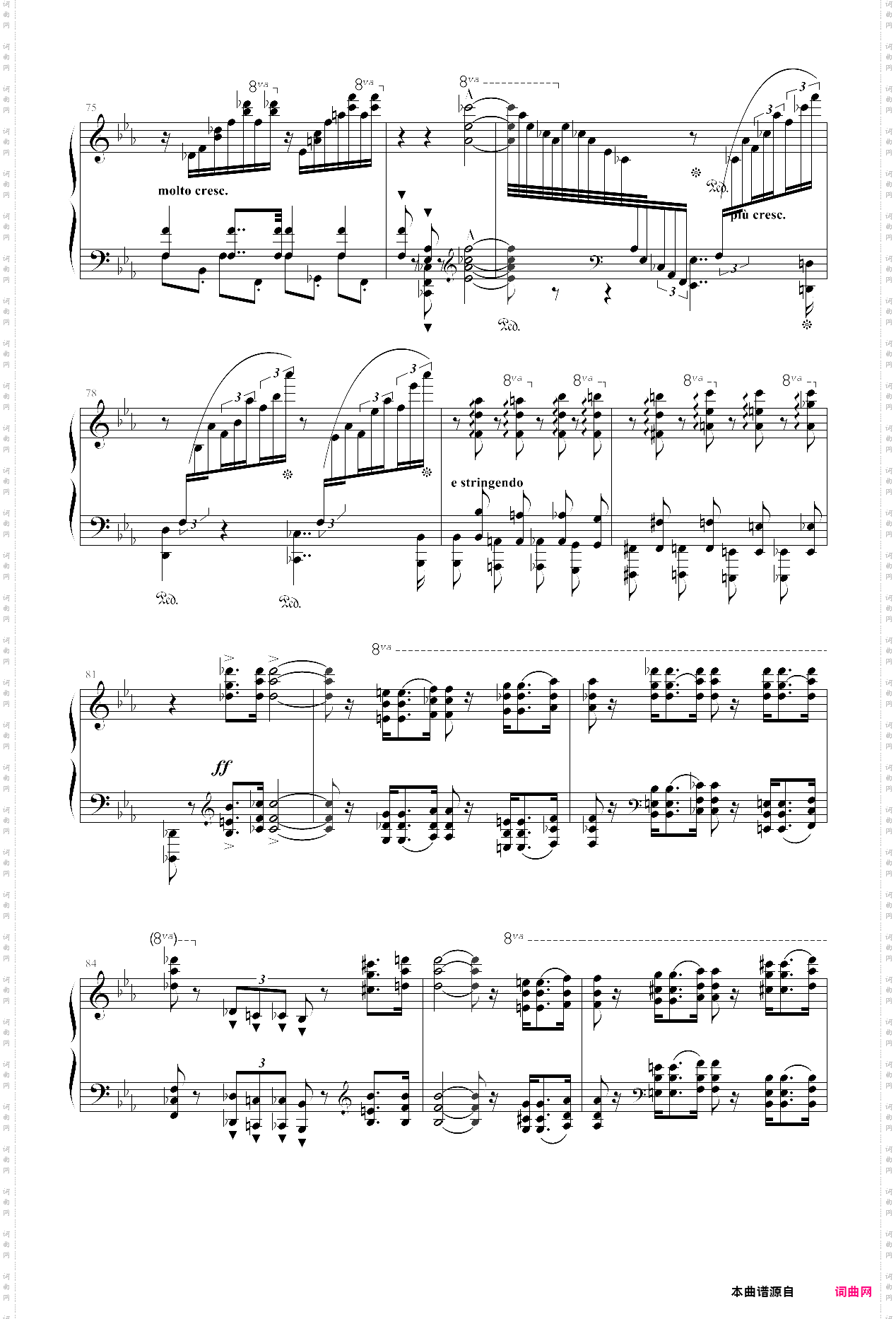 超技练习曲 no07 eroica 英雄liszt·李斯特