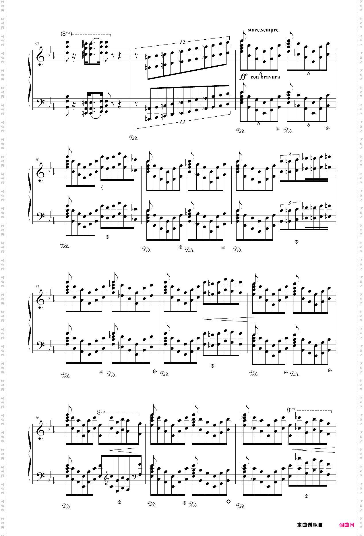 超技练习曲 no07 eroica 英雄liszt·李斯特