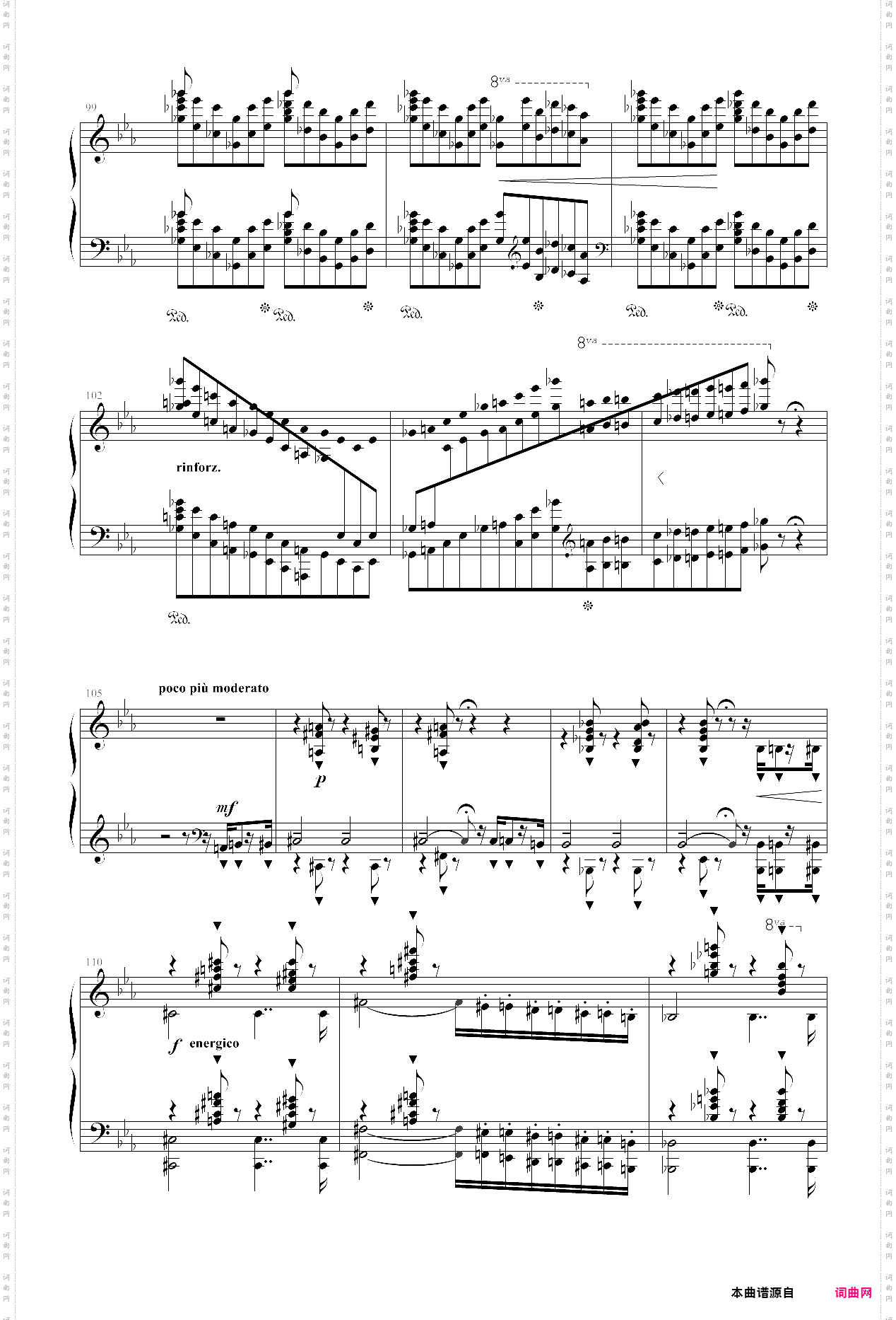 超技练习曲 no07 eroica 英雄liszt·李斯特