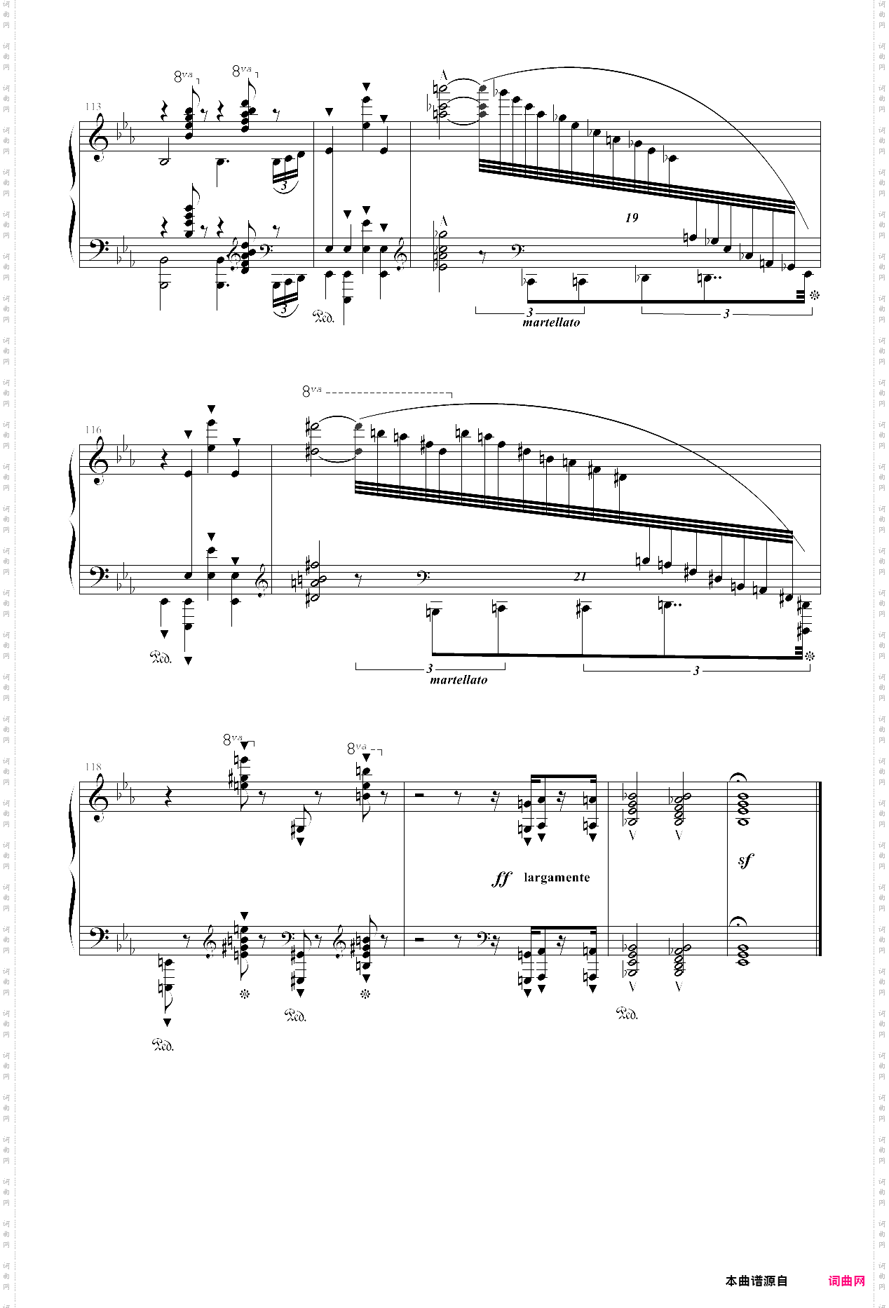 超技练习曲 no07 eroica 英雄liszt·李斯特