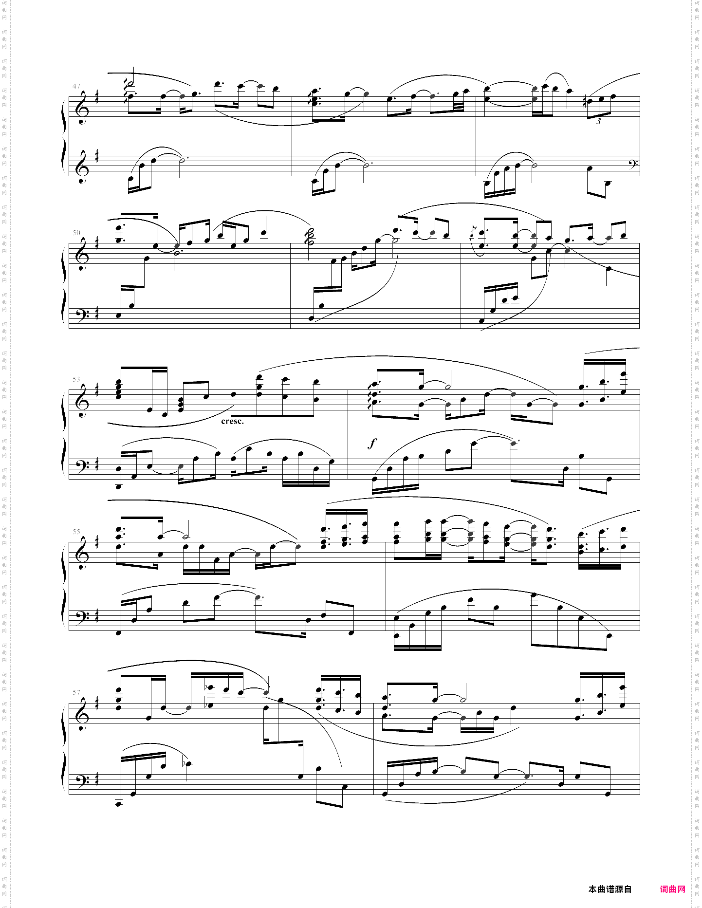 beloved·心之所爱yiruma·李闰珉《oasis》