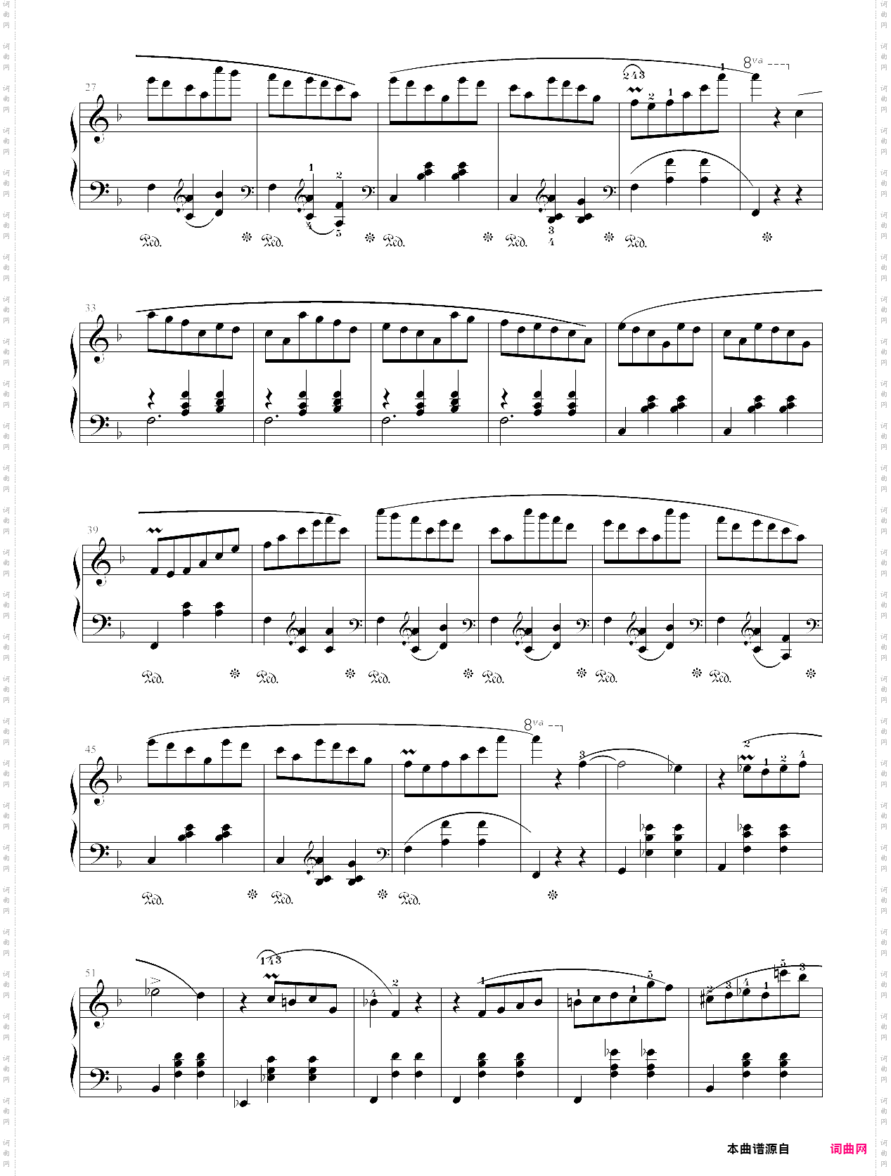 肖邦辉煌大圆舞曲作品34第三首中音协考级10级08