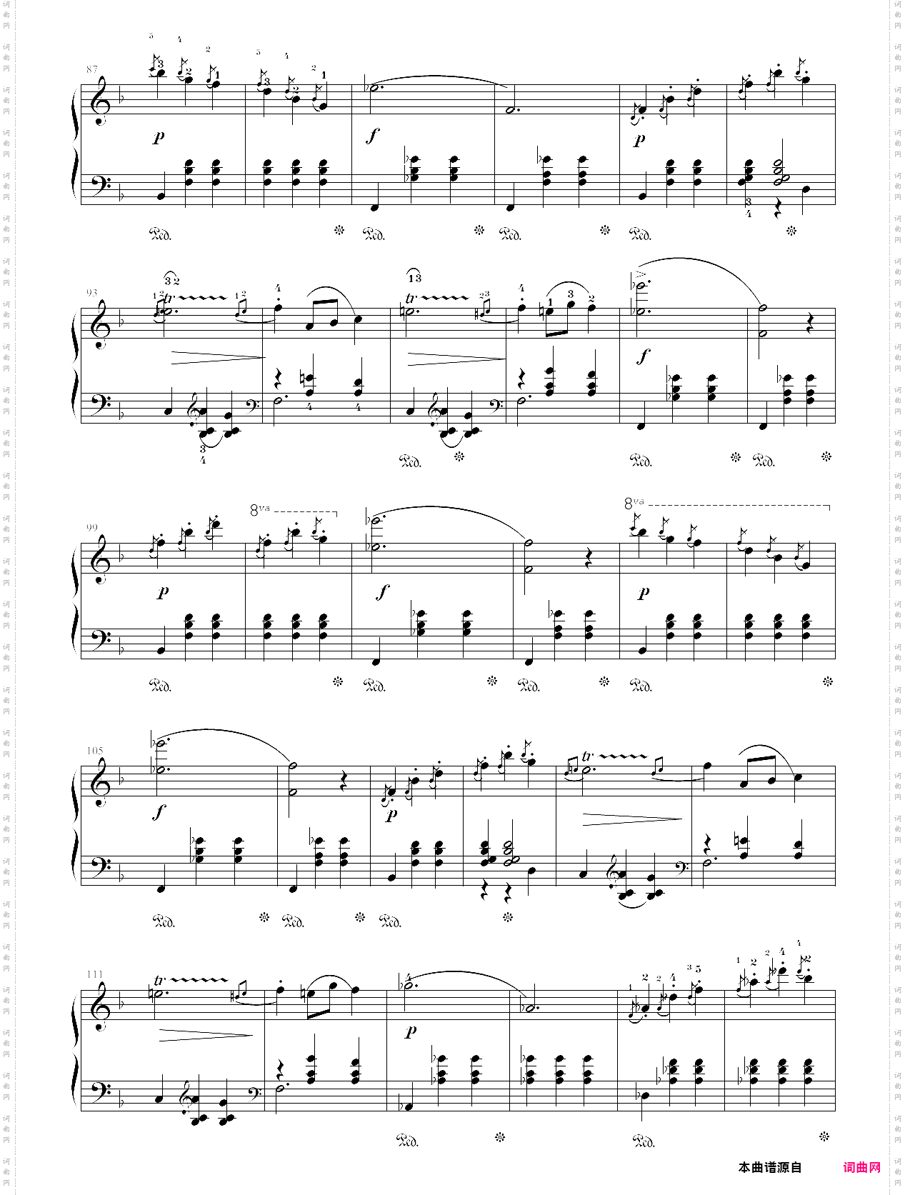 肖邦辉煌大圆舞曲作品34第三首中音协考级10级08