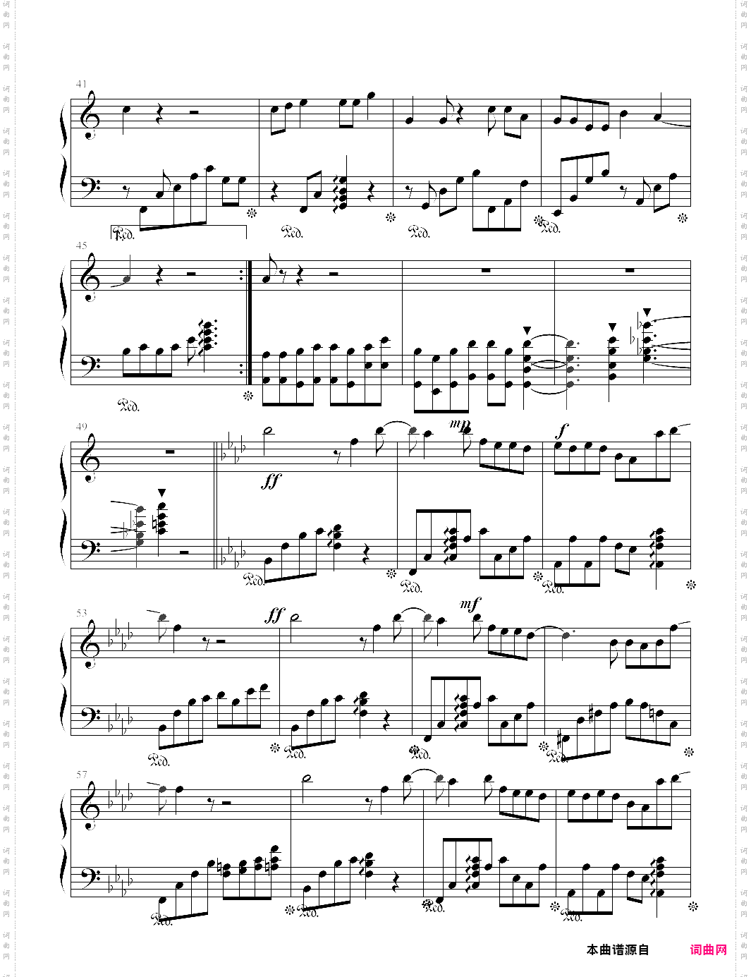 月光秦时明月主题曲，唯美版