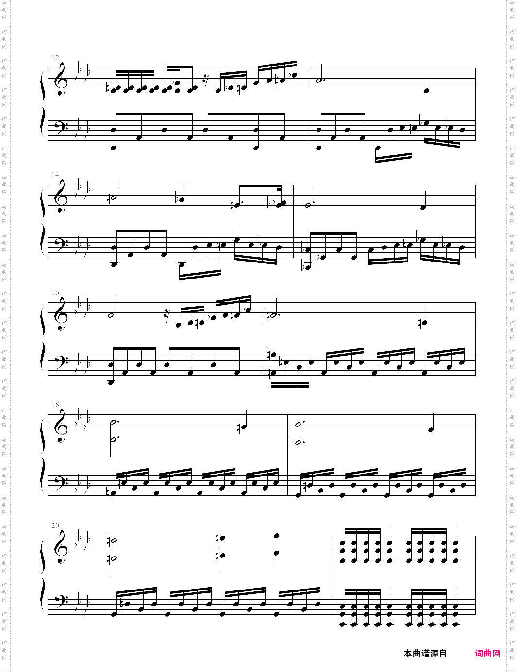英雄联盟主题曲钢琴版