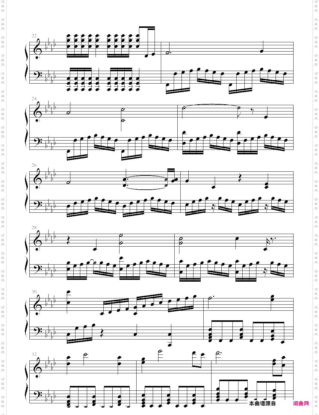 英雄联盟主题曲钢琴版