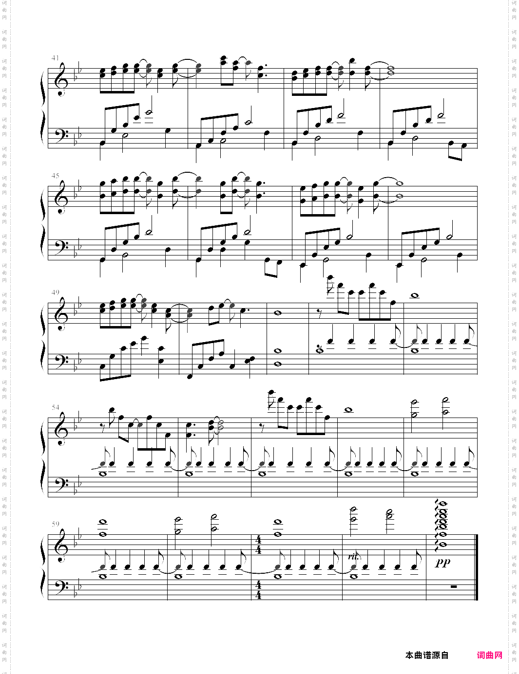 im forrest gump阿甘正传主题曲
