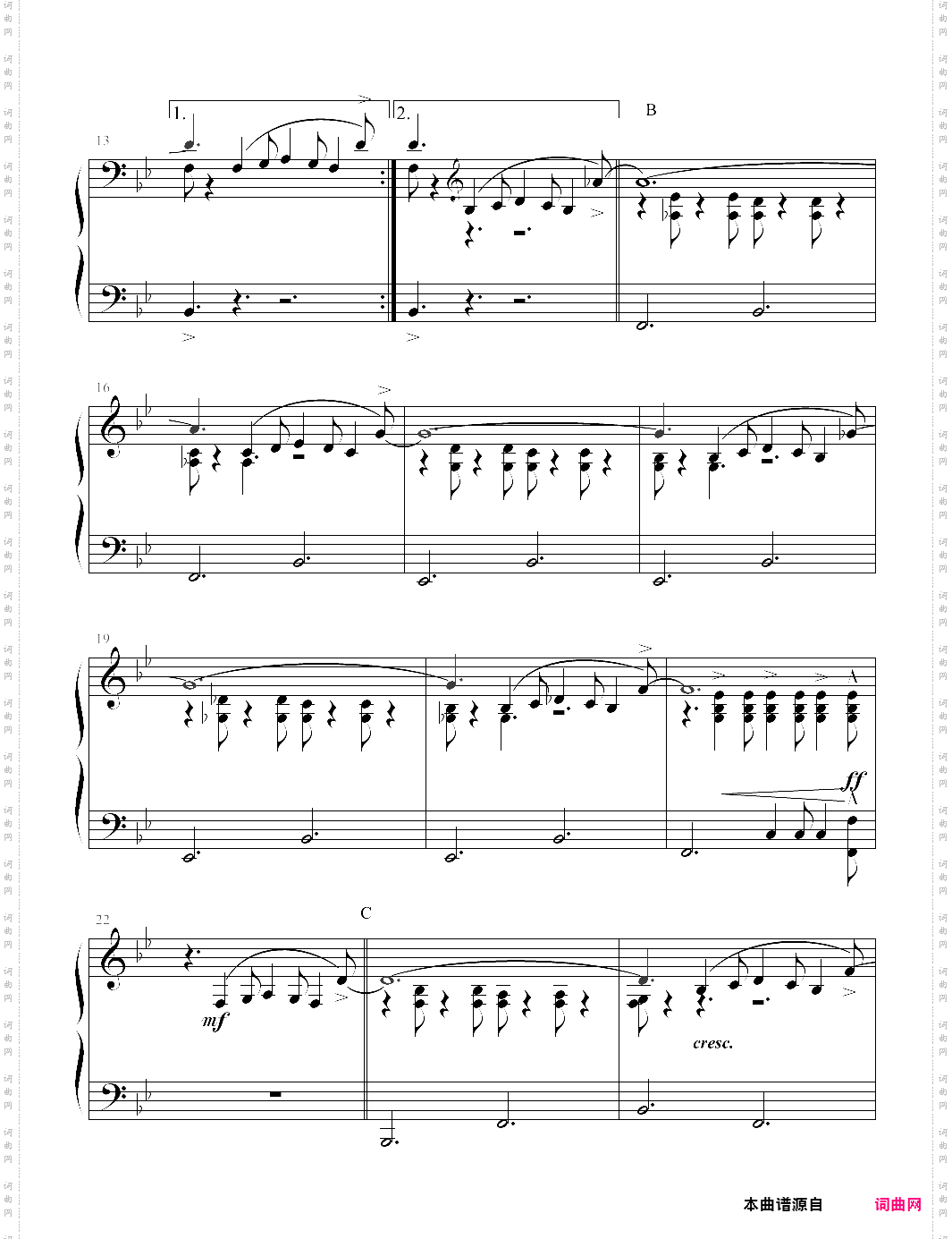 道地的爵士all that jazz!，爵士钢琴