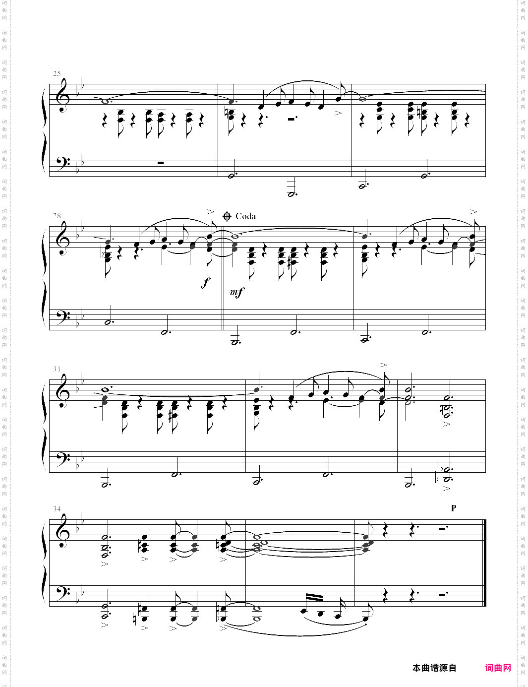 道地的爵士all that jazz!，爵士钢琴