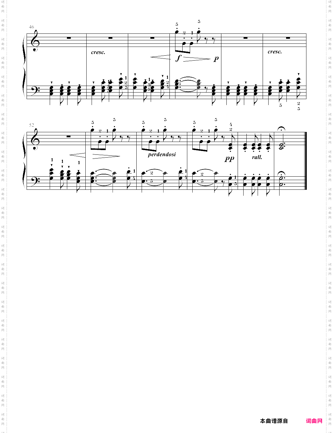 09·行猎the chase，布格缪勒钢琴进阶25曲作品100