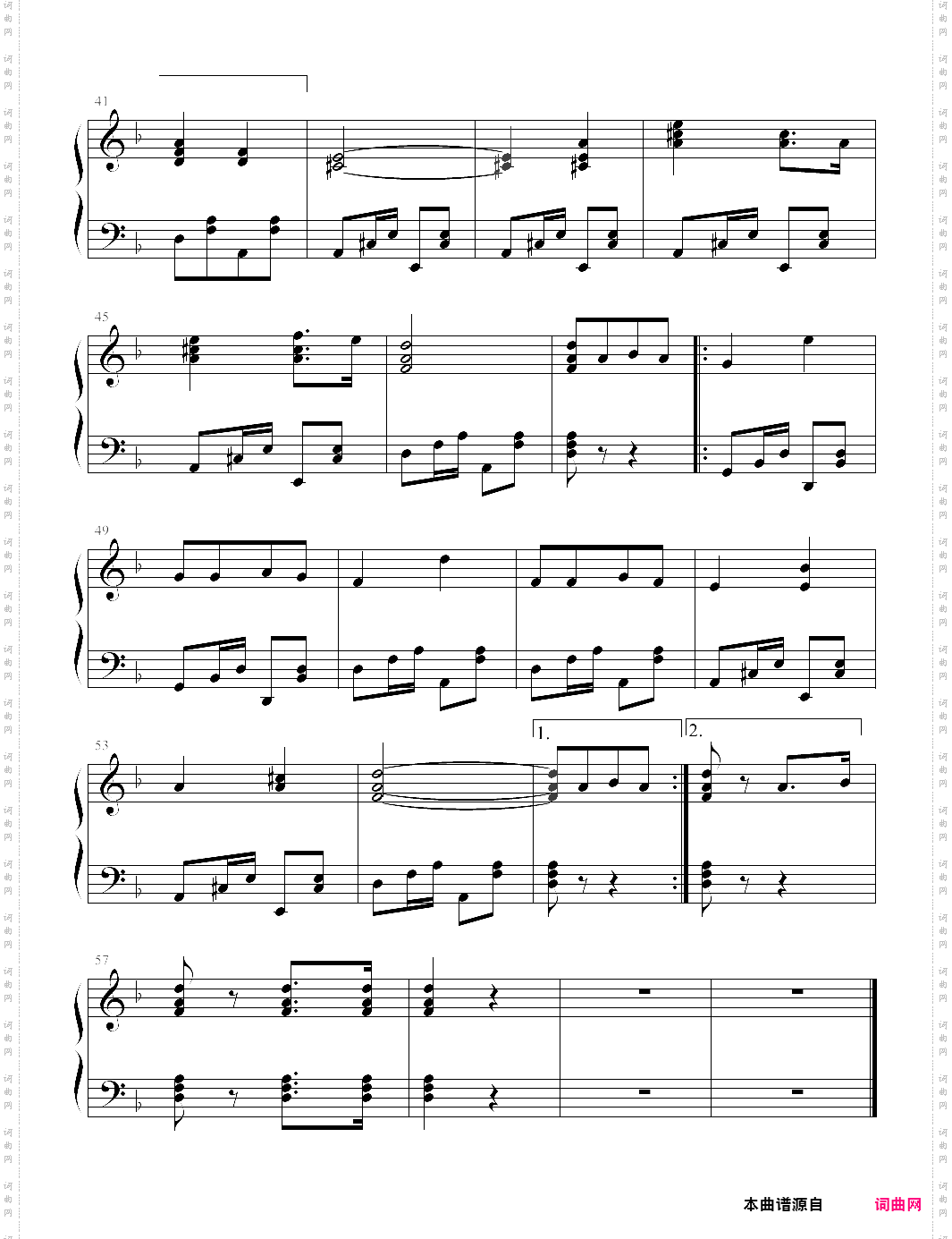 斯拉夫进行曲钢琴