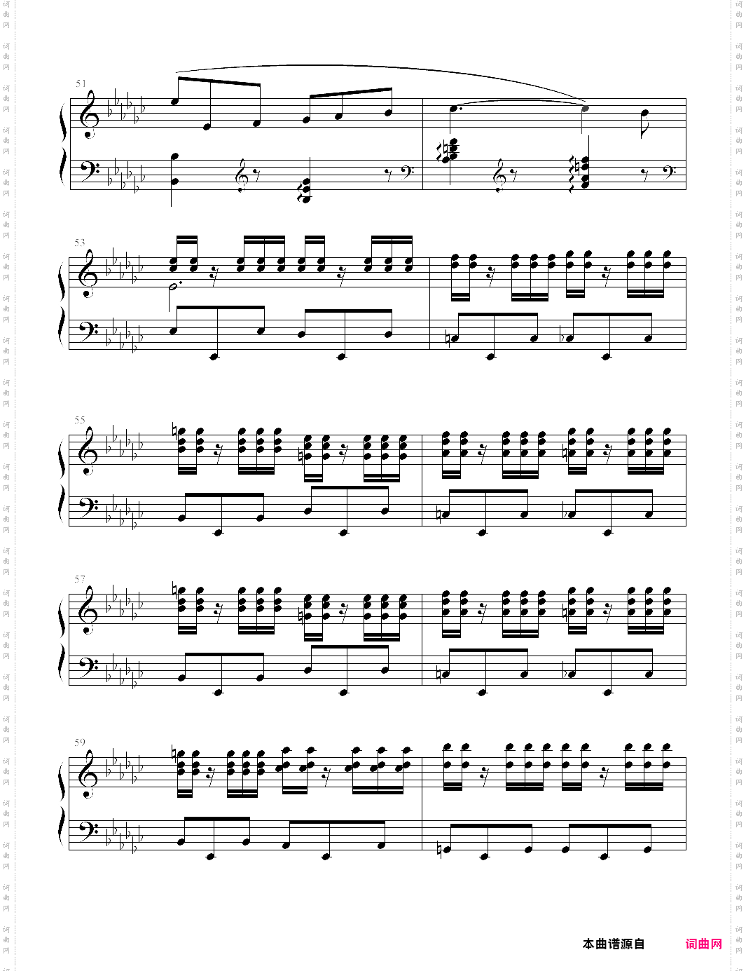 芭蕾舞剧《天鹅湖》第二幕白天鹅与王子的双人舞