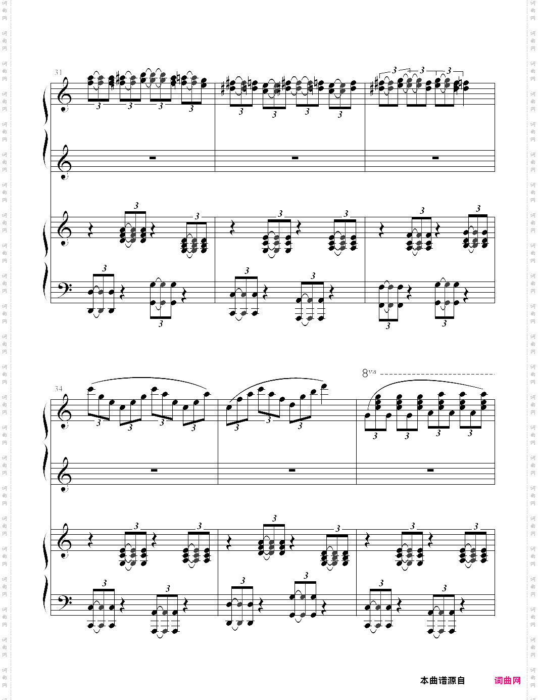 heart and soul四手联弹豪华版