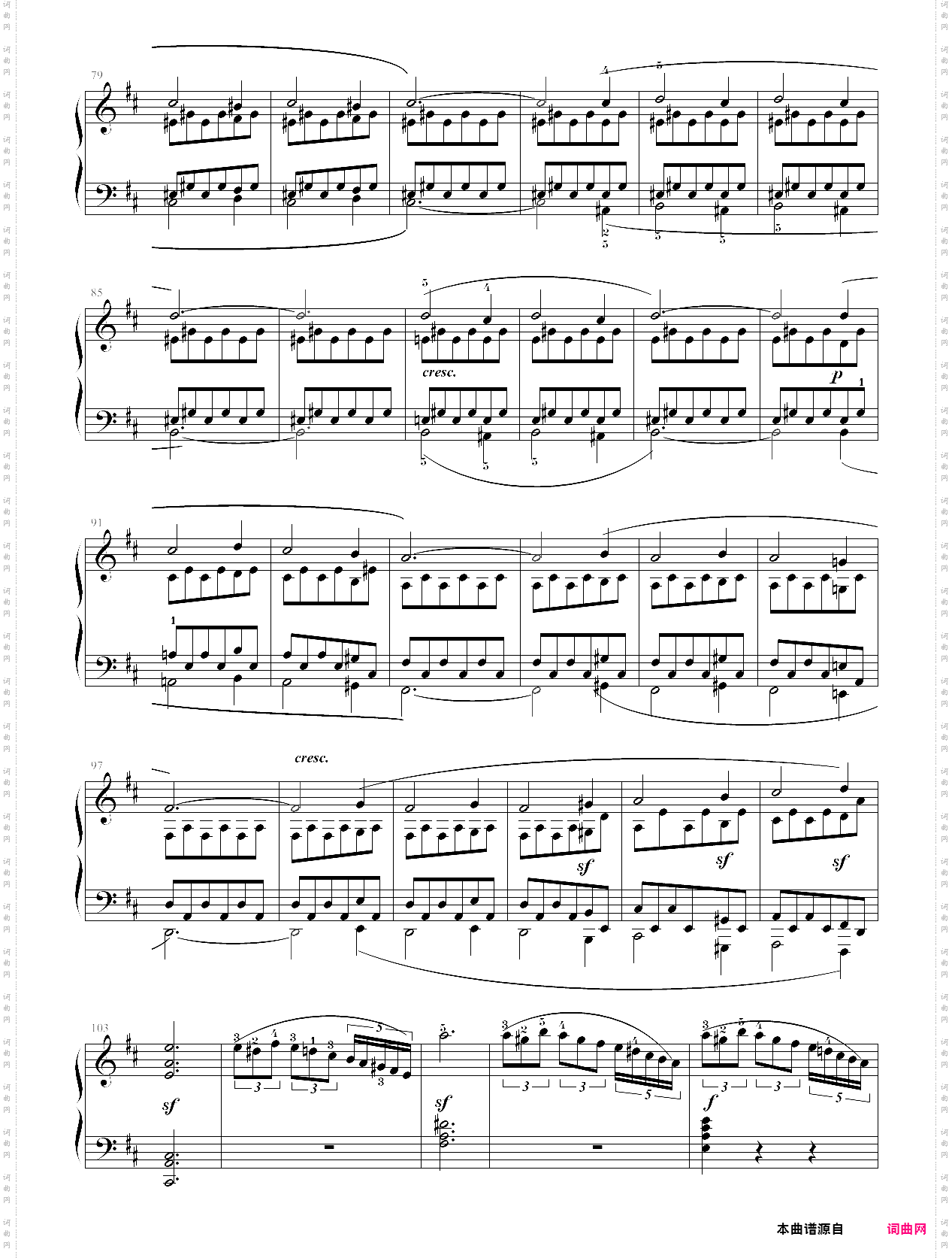 277·第十级奏鸣曲奏鸣曲田园 第三乐章-中国音乐学院钢琴考级全国通用教材第二套