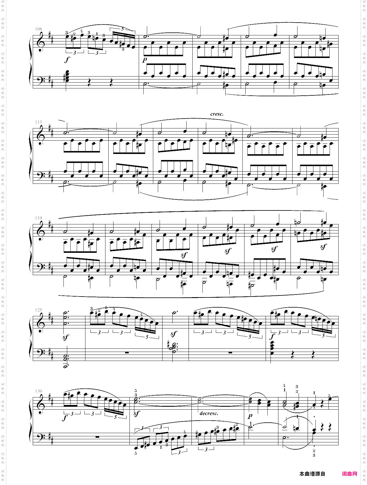 277·第十级奏鸣曲奏鸣曲田园 第三乐章-中国音乐学院钢琴考级全国通用教材第二套