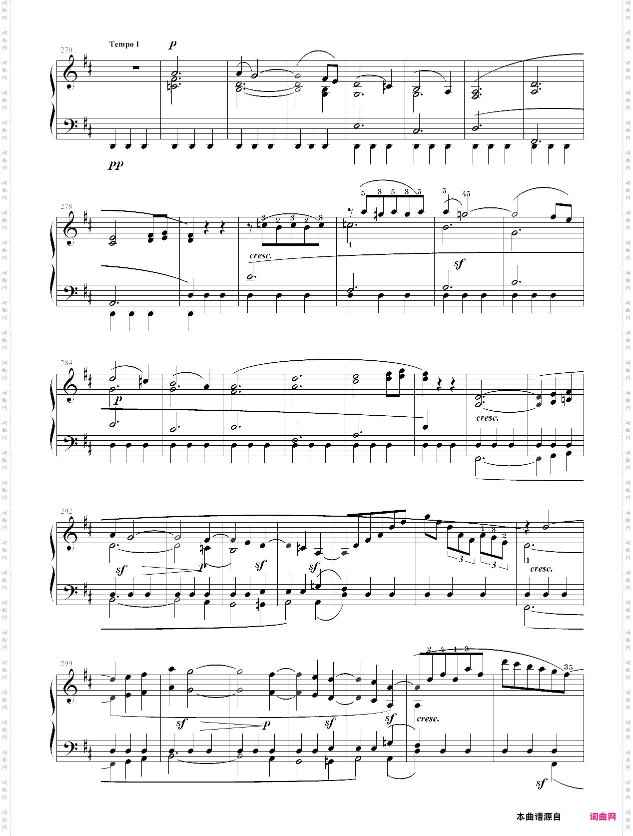 277·第十级奏鸣曲奏鸣曲田园 第三乐章-中国音乐学院钢琴考级全国通用教材第二套