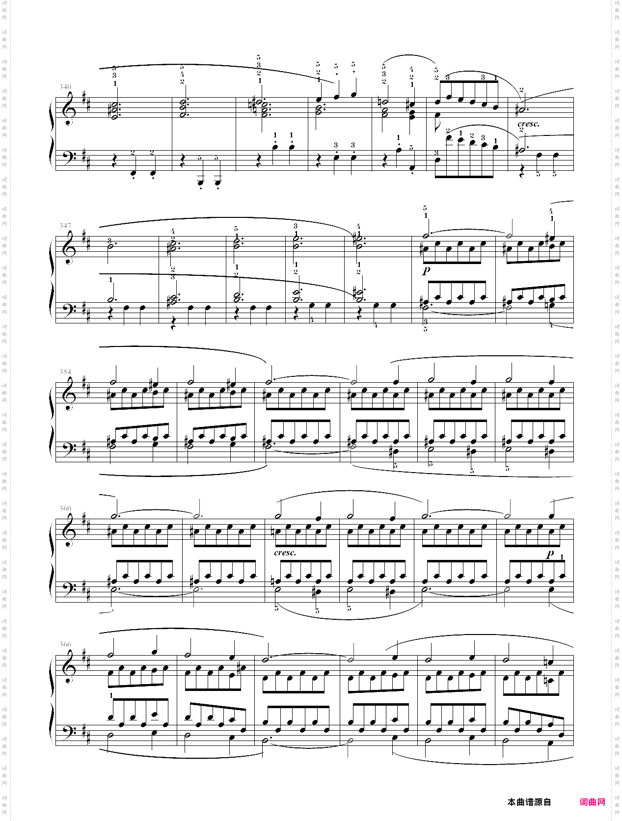 277·第十级奏鸣曲奏鸣曲田园 第三乐章-中国音乐学院钢琴考级全国通用教材第二套